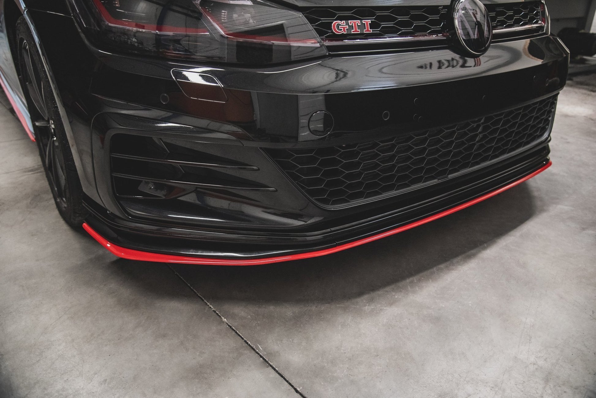 Maxton Front Ansatz für VW Golf 7 GTI TCR