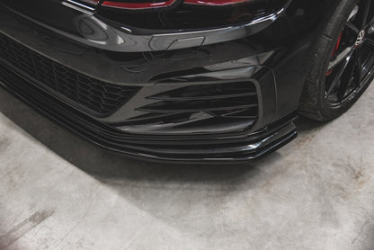 Maxton Front Ansatz für VW Golf 7 GTI TCR