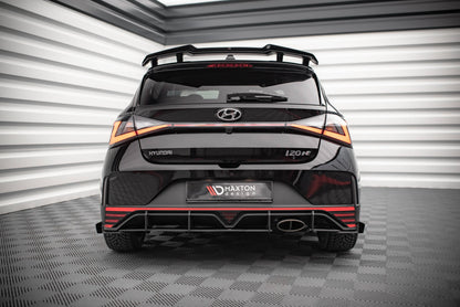 Maxton Street Pro Heckschürze für Hyundai I20 N Mk3