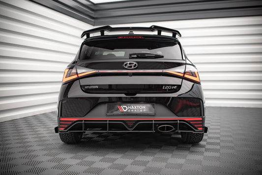 Maxton Street Pro Heckschürze für Hyundai I20 N Mk3