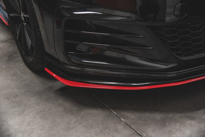 Maxton Front Ansatz für VW Golf 7 GTI TCR