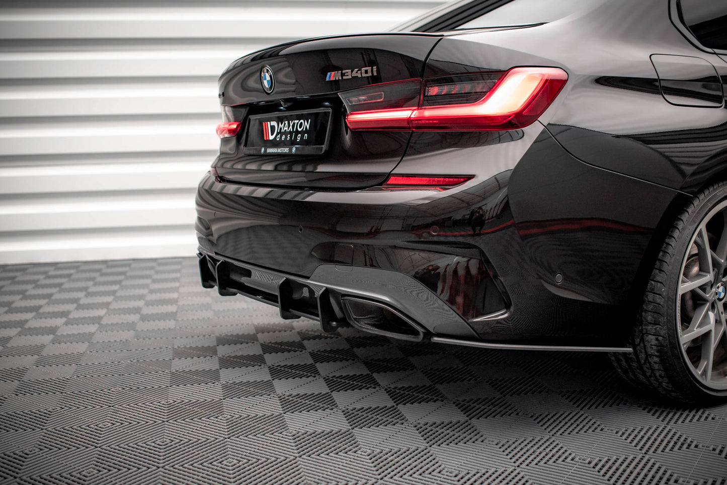 Maxton Street Pro Heckschürze für BMW 3er M340 G20 / G21