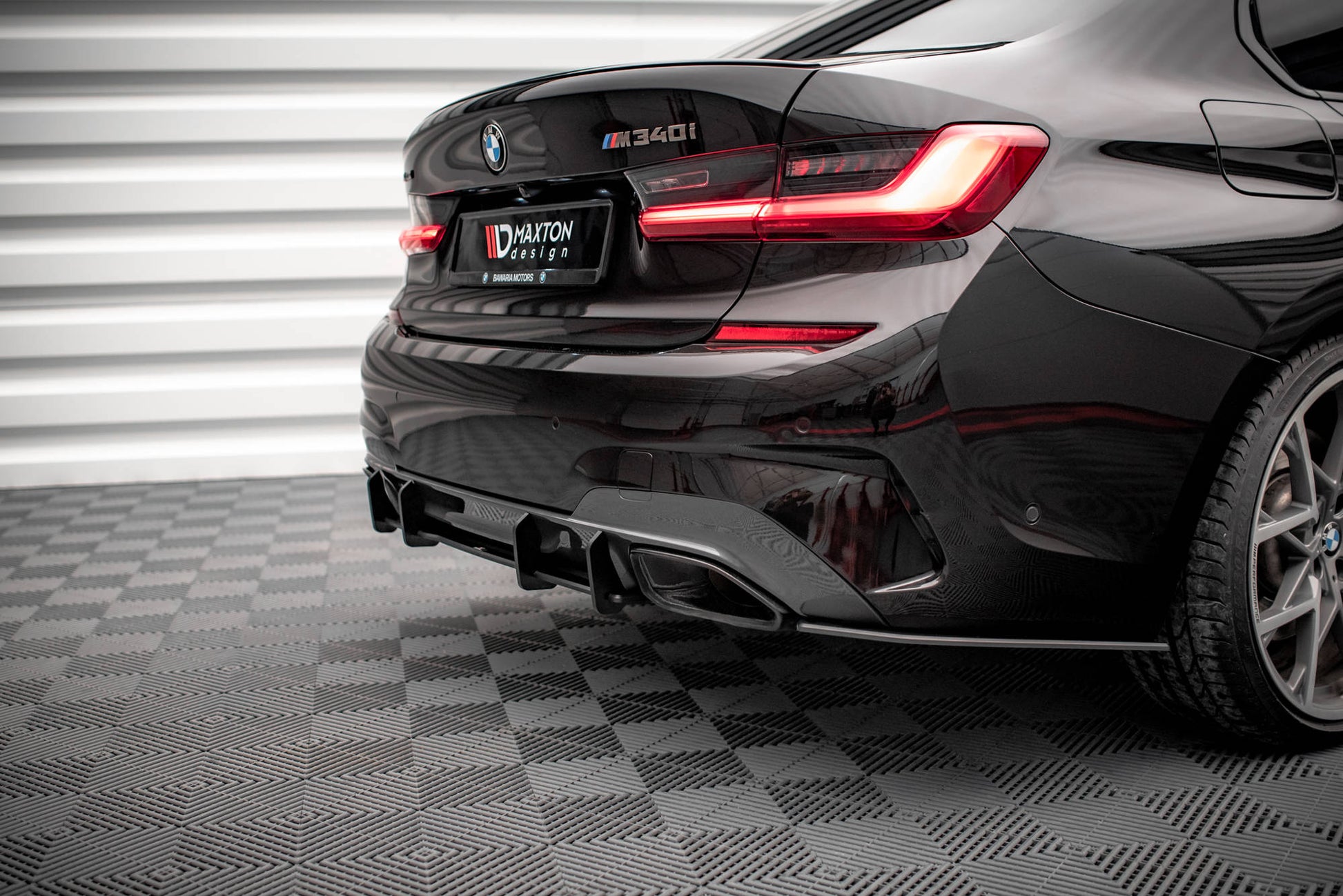 Maxton Street Pro Heckschürze für BMW 3er M340 G20 / G21