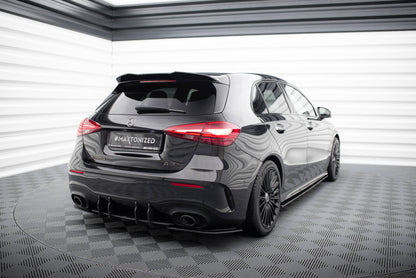 Maxton Street Pro Heckschürze für Mercedes-AMG A35 Hatchback W177