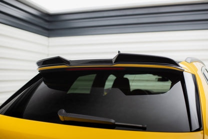 Maxton Spoiler CAP für 3D Audi RS3 / S3 / A3 S-Line Sportback 8Y schwarz Hochglanz