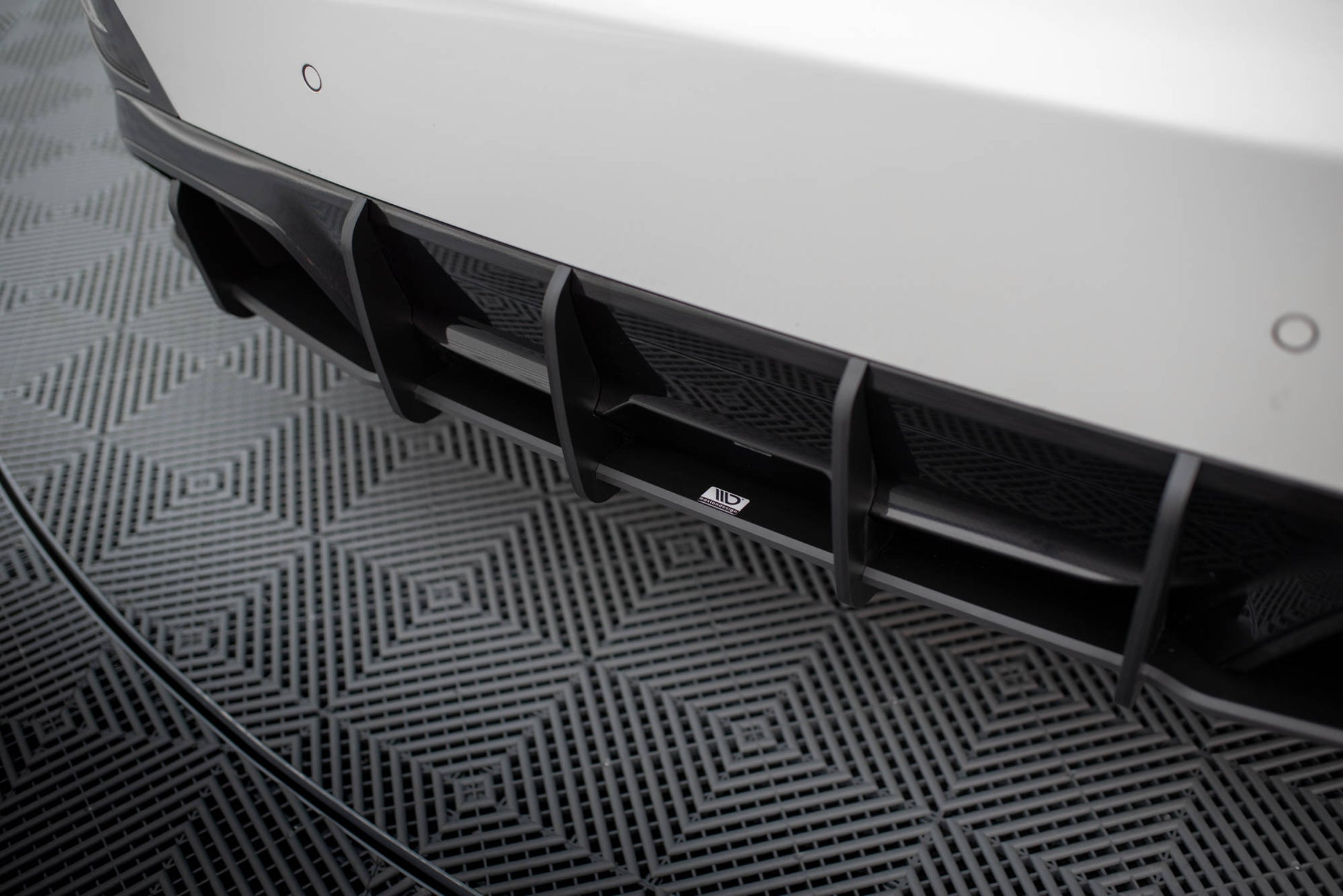 Maxton Street Pro Heckschürze für BMW i4 M-Paket G26