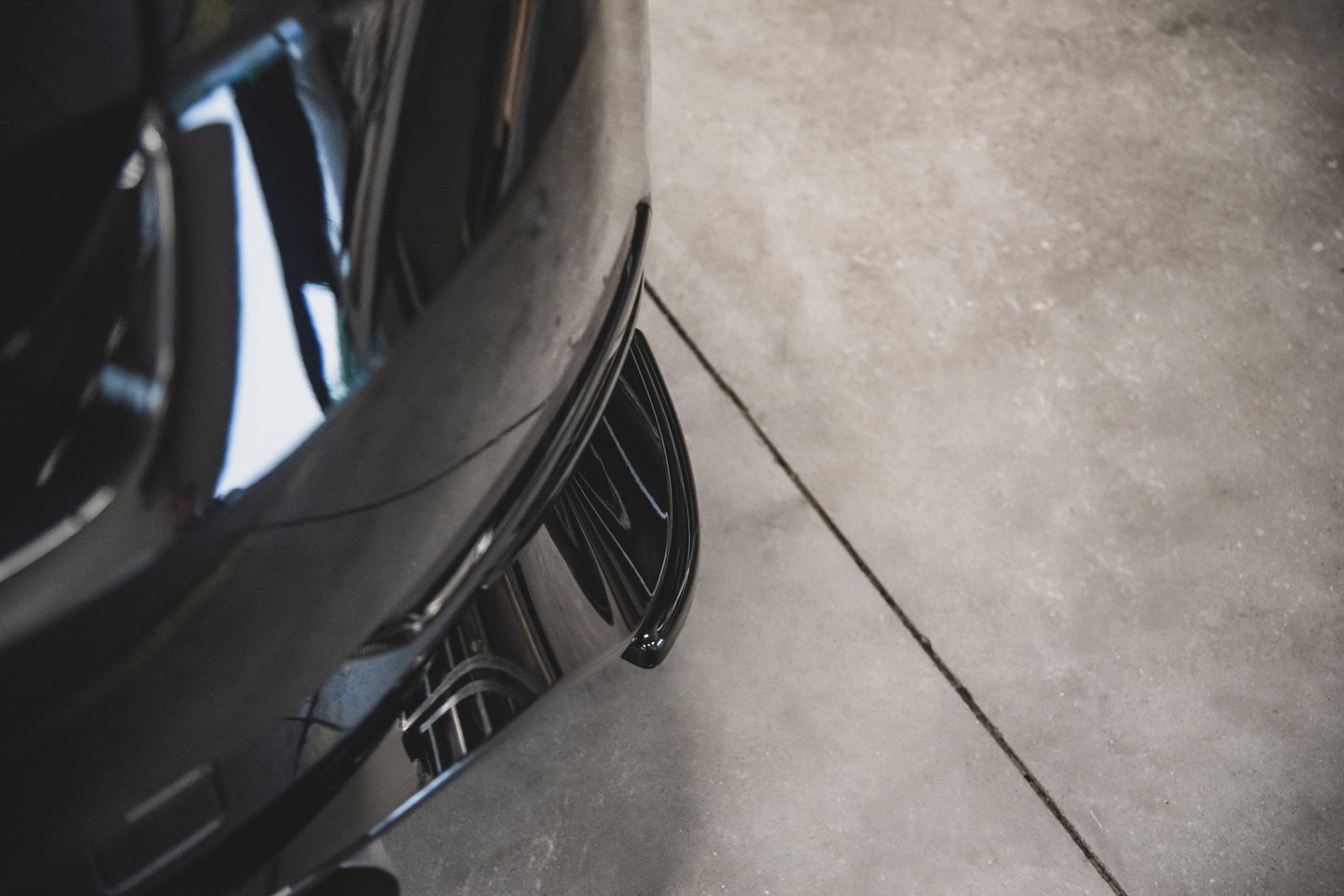 Maxton Heck Ansatz Flaps Diffusor für VW Golf 7 GTI TCR