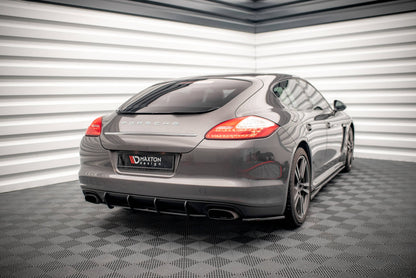 Maxton Street Pro Heckschürze für Porsche Panamera / Panamera Diesel 970