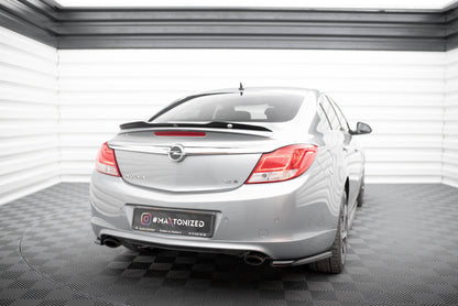 Maxton Spoiler CAP für Opel Insignia OPC-Line Mk1 schwarz Hochglanz