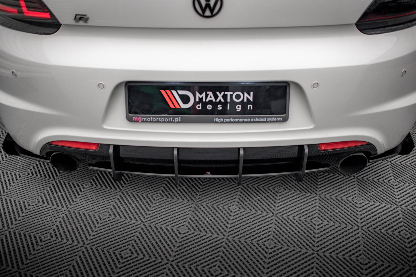 Maxton Street Pro Heckschürze für Volkswagen Scirocco R Mk3