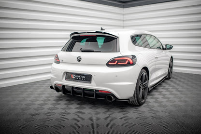 Maxton Street Pro Heckschürze für Volkswagen Scirocco R Mk3