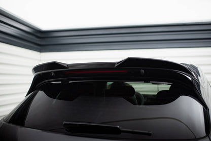 Maxton Spoiler CAP für 3D Porsche Cayenne Mk3 Facelift schwarz Hochglanz