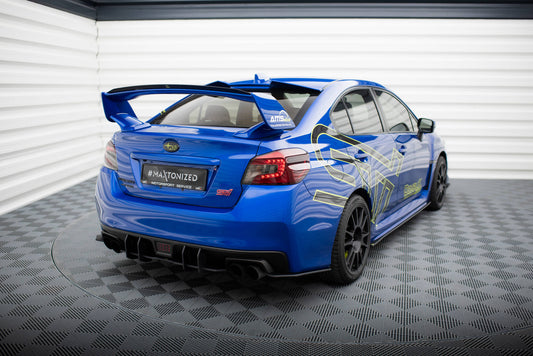 Maxton Street Pro Heck Ansatz Flaps Diffusor für  Subaru WRX STI Mk1