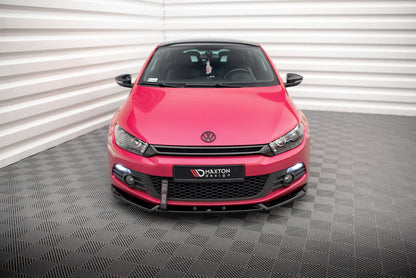 Maxton Front Ansatz V.3 für Volkswagen Scirocco Mk3 Carbon Look