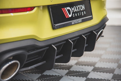 Maxton Robuste Racing Heckschürze V.1 für Volkswagen Golf 8 GTI Clubsport