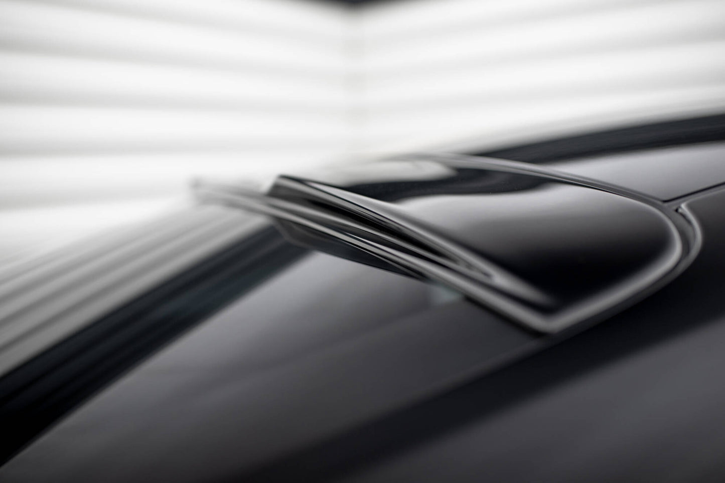 Maxton Heckscheiben Spoiler für Porsche 911 992 GT3 schwarz Hochglanz