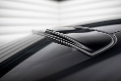 Maxton Heckscheiben Spoiler für Porsche 911 992 GT3 schwarz Hochglanz