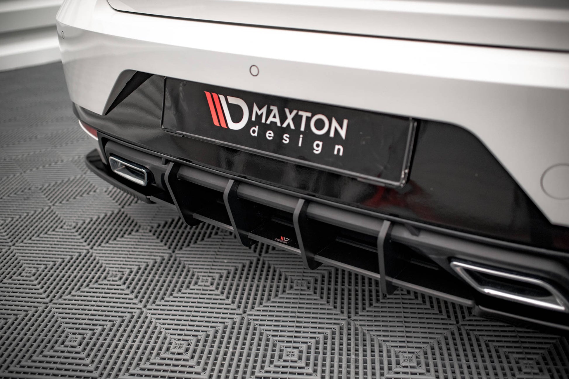 Maxton Street Pro Heckschürze für Seat Ibiza FR/ Standard Mk5