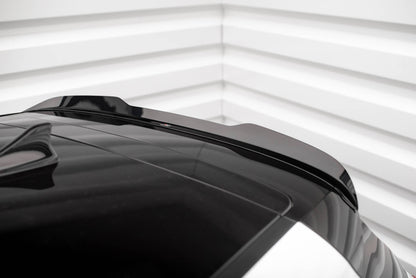 Maxton Spoiler CAP für Kia Ceed GT Mk3  schwarz Hochglanz