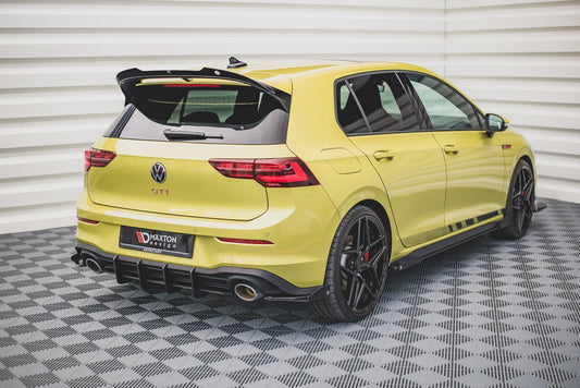 Maxton Robuste Racing Heckschürze V.2 für Volkswagen Golf 8 GTI Clubsport