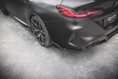 Maxton Heck Ansatz Flaps Diffusor V.1 +Flaps für BMW M8 Gran Coupe F93