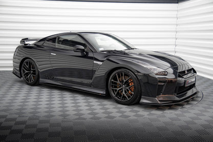 Maxton Street Pro Seitenschweller Ansatz für Nissan GTR R35 Facelift