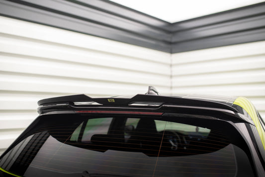 Maxton Spoiler CAP V.2 für BMW M135i F40 schwarz matt
