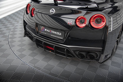 Maxton Street Pro Heckschürze für Nissan GTR R35 Facelift