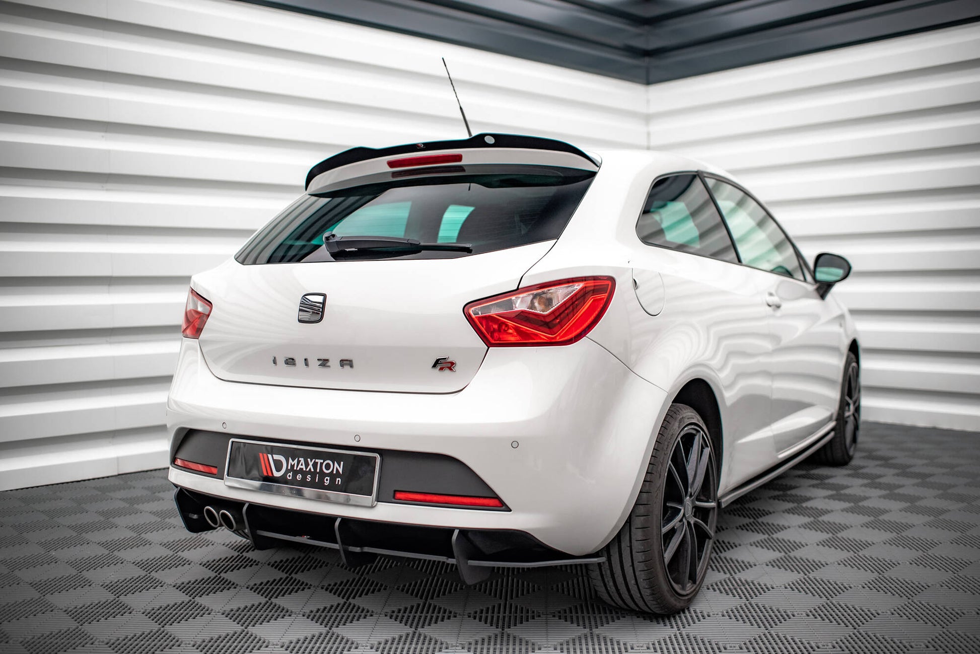 Maxton Street Pro Heckschürze für Seat Ibiza FR SC Mk4 Facelift