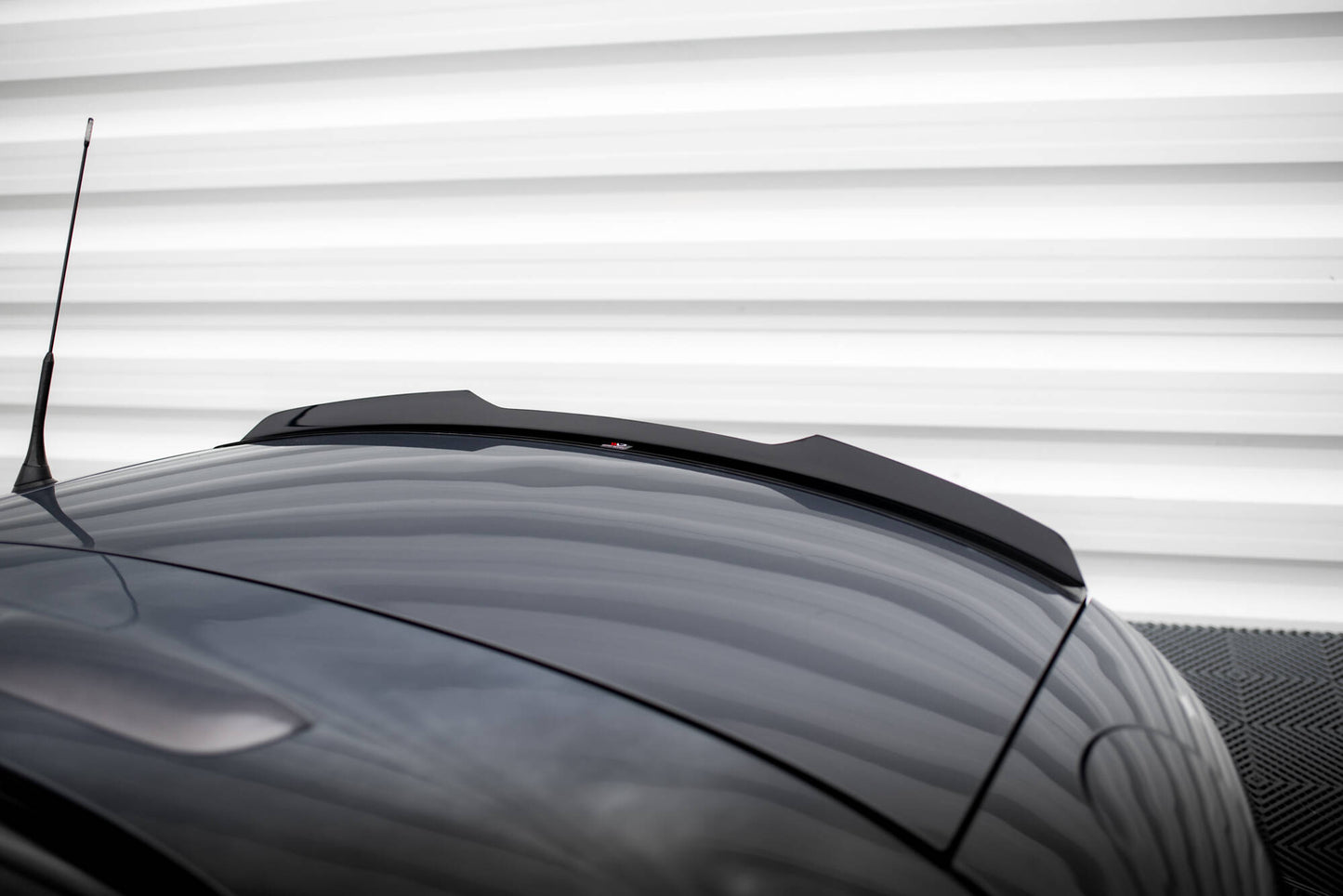 Maxton Spoiler CAP für Mazda MX5 Hardtop NC (Mk3) schwarz Hochglanz