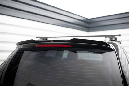 Maxton Spoiler CAP für Volkswagen Touareg Mk2 schwarz Hochglanz