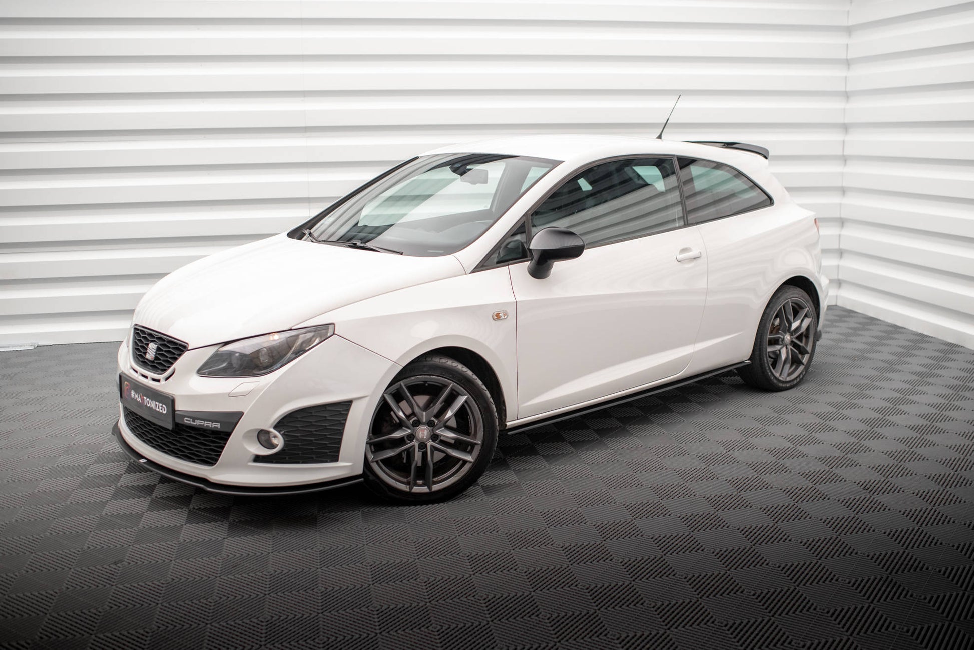 Maxton Street Pro Seitenschweller Ansatz für Seat Ibiza Cupra Sport Coupe Mk4