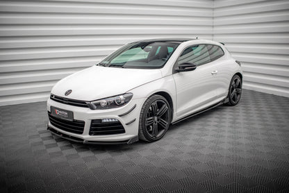 Maxton Seitenschweller Ansatz für V.2 für + Flaps Volkswagen Scirocco R Mk3