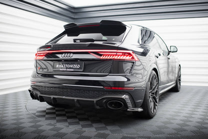 Maxton Carbon Fiber Heckklappenspoiler (Höher) Audi RSQ8 Mk1