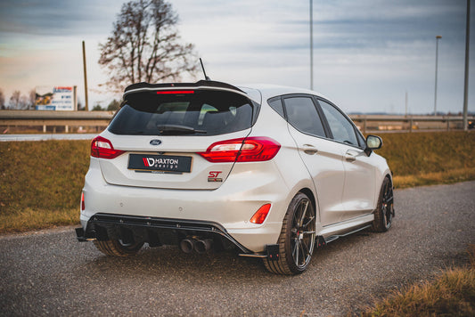 Maxton Heck Ansatz Flaps Diffusor für V.4 + Flaps Ford Fiesta ST Mk8
