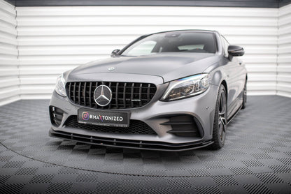 Maxton Street Pro Front Ansatz für für Mercedes-AMG C43 Coupe C205 Facelift