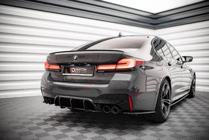 Maxton Street Pro Heckschürze für BMW M5 F90