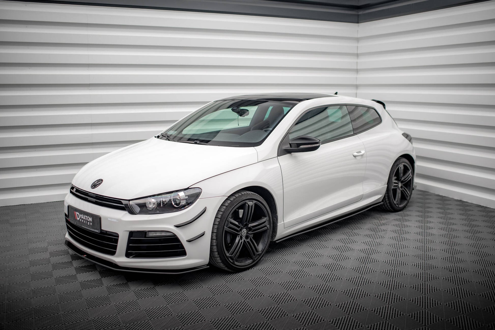 Maxton Street Pro Seitenschweller Ansatz für Volkswagen Scirocco R Mk3