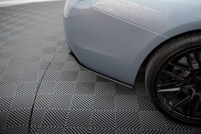 Maxton Street Pro Heck Ansatz Flaps Diffusor für BMW 4er35i Coupe M-Paket F32