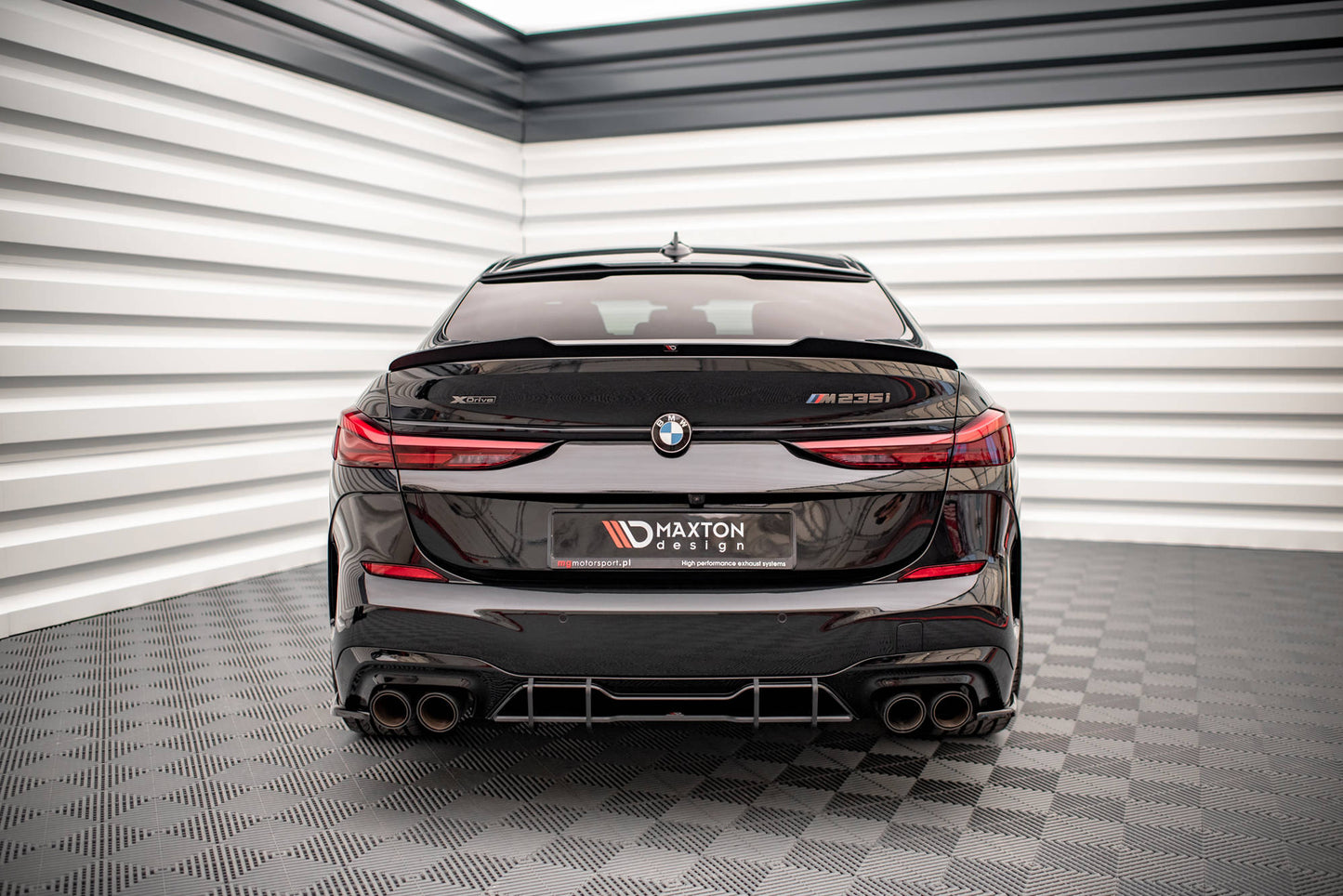 Maxton Street Pro Heckschürze für BMW M235i Gran Coupe F44