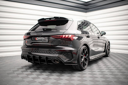 Maxton Street Pro Heckschürze für Audi RS3 Sportback 8Y