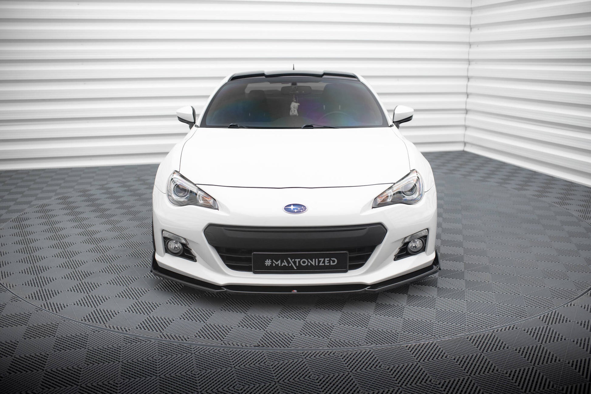 Maxton Front Ansatz V.1 +Flaps für Subaru BRZ