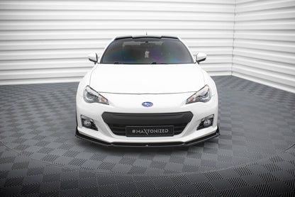 Maxton Front Ansatz V.1 +Flaps für Subaru BRZ