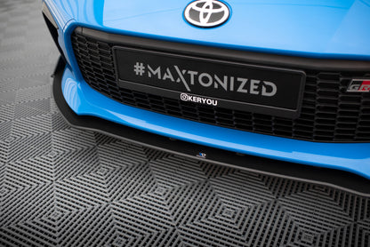 Maxton Street Pro Front Ansatz für V.2 für Toyota GR86 Mk1