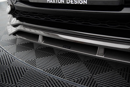 Maxton Set of Carbon Splitters Audi RSQ8 Mk1 schwarz matt