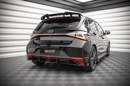 Maxton Street Pro Heckschürze für Hyundai I20 N Mk3