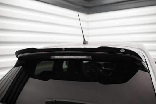 Maxton Spoiler CAP V.2 für Peugeot 208 Mk2 schwarz Hochglanz