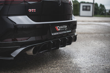 Maxton Robuste Racing Heckschürze für VW Golf 7 GTI TCR