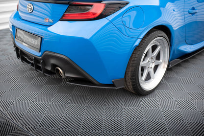 Maxton Street Pro Heck Ansatz Flaps Diffusor V.2 für Toyota GR86 Mk1