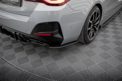 Maxton Street Pro Heck Ansatz Flaps Diffusor für BMW 4er Gran Coupe M440i G26